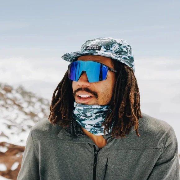 Granite Camo Brim Hat - Picture 3 of 7